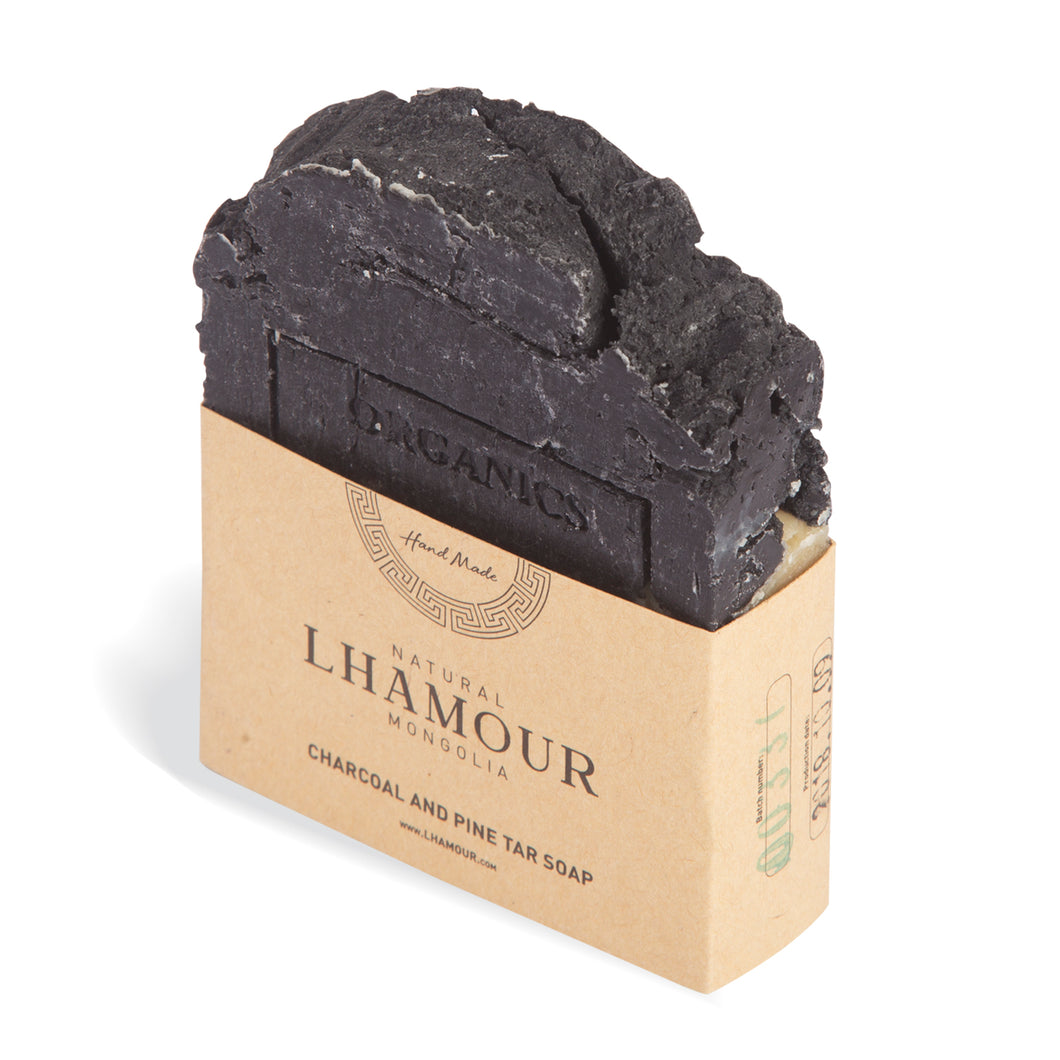 Charcoal and Pine tar soap