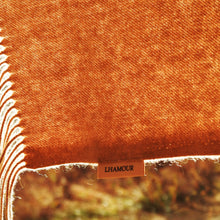Load image into Gallery viewer, Camel wool blanket
